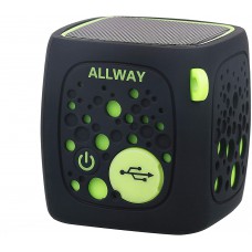 Small Bluetooth Speaker,ALLWAY Ultra Compact Mini Portable Bluetooth Speakers with Loud Stereo Sound,Rich bass,TF Card Port,164 Feet Bluetooth 5.0 Range for Laptop,iPhone,Echo,Car and More Small Bluetooth Speaker,ALLWAY Ultra Compact Mini Portable Bluetooth Speakers with Loud Stereo Sound,Rich bass,TF Card Port,164 Feet Bluetooth 5.0 Range for Laptop,iPhone,Echo,Car and More